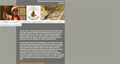 Desktop Screenshot of dhammadena.com